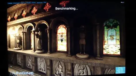 History of Unigine Sanctuary