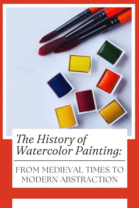History of Watercolor Painting