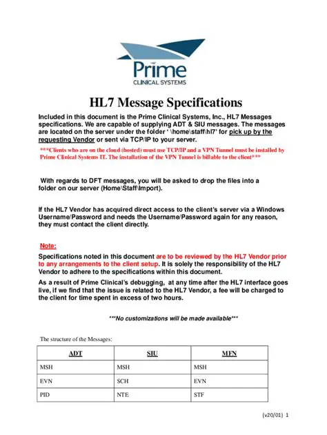 HL7 Message Parsing Errors