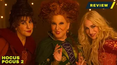 Hocus Pocus 2: A Spellbinding Sequel That Casts a New Generation Under Its Charm