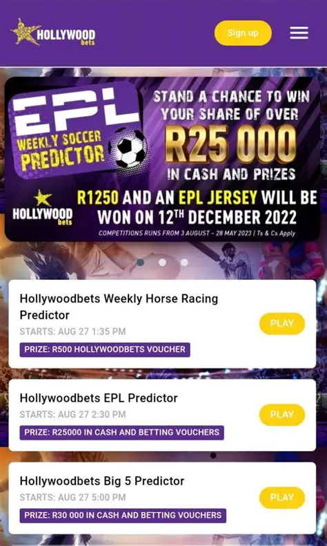 Hollywoodbets: South Africa's Betting Giant and Community Powerhouse