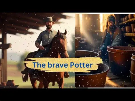 Honoring the Brave Potter of Our Village