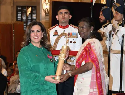 Honoured with a recognition