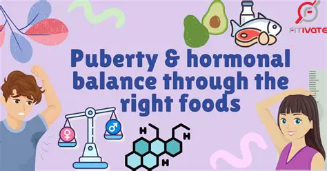 Hormonal Changes and Puberty