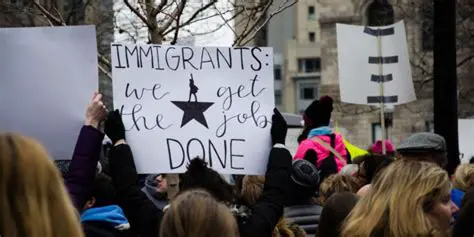 Hostility towards immigration