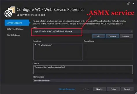 Hosting ASMX Web Services in Console Applications