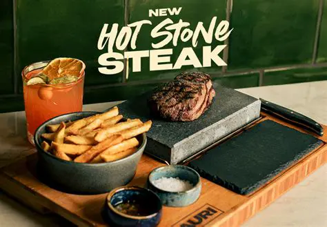 Experience the Sizzling Sensation: Hot Stone Steak in Frankfurt