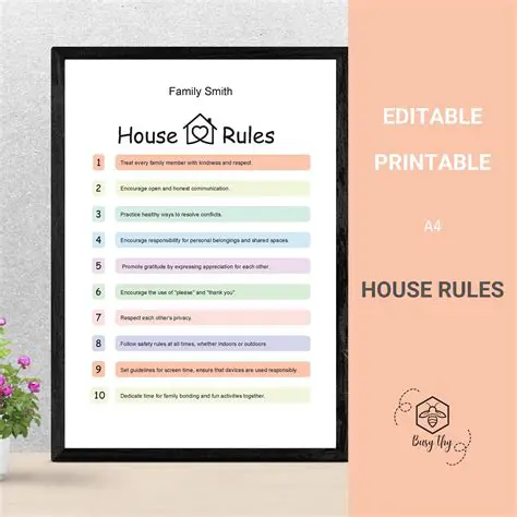 House Rules and Variations