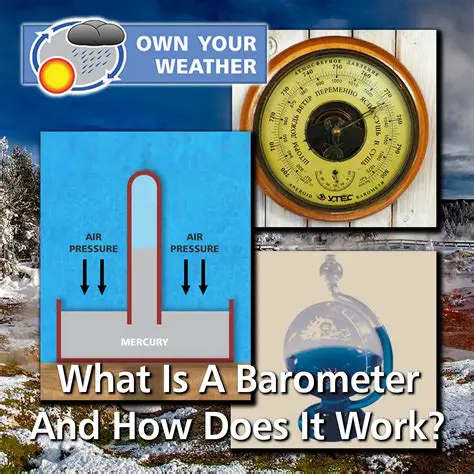 How Barometers are Used in Weather Measurement and Prediction