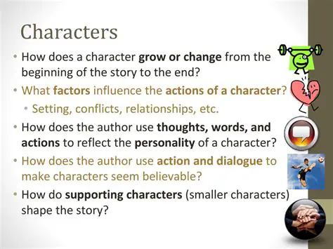 How Character Development Influences the Theme