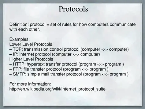 How Computers Communicate with Each Other