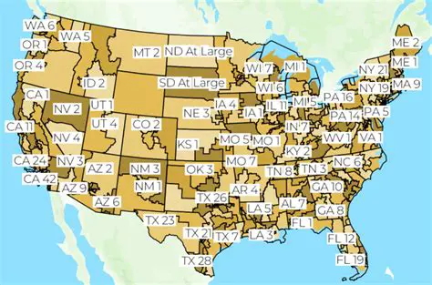 How Congressional Districts are Determined