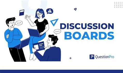 How Discussion Boards Work