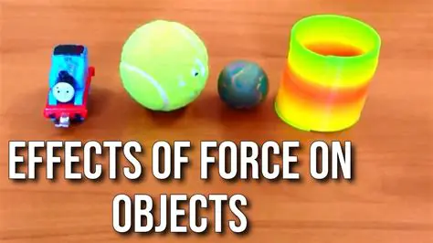 How Forces Affect the Shape and Motion of Objects