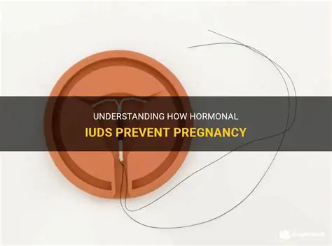How IUDs Prevent Pregnancy
