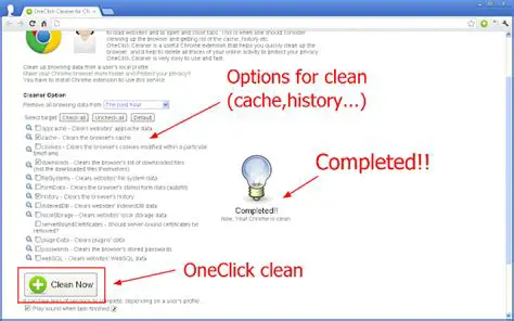 How OneClick Cleaner Works