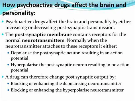 How Psychoactive Drugs Affect the Brain