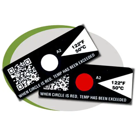 How Temperature Indicating Labels Work