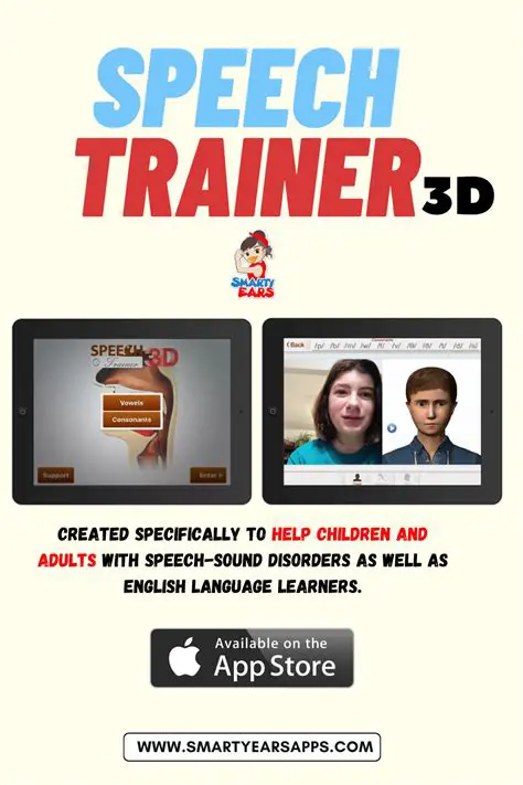 How the Burlington Speech Trainer Works