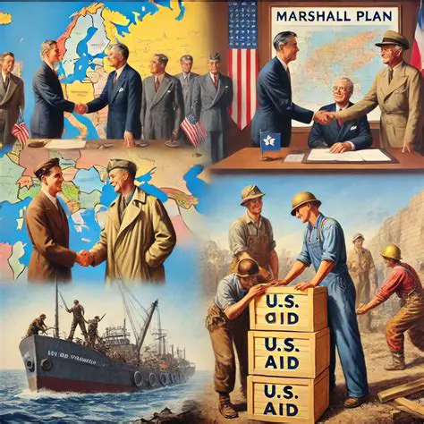 How the Marshall Plan Would Help America