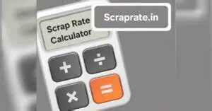 How the Scrap Price Calculator Works