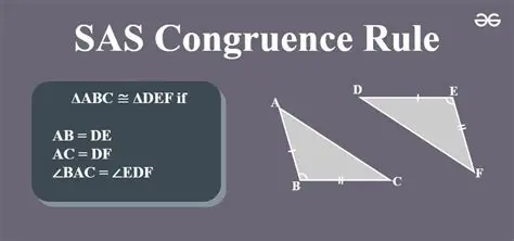 How to Apply the SAS Congruence Theorem