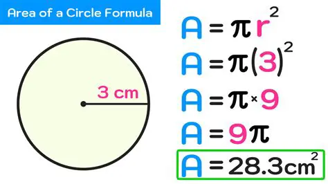 How to Calculate the Area of a Circle with a Given Diameter