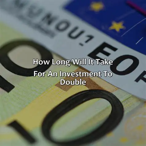 How to Calculate the Time it Takes for an Investment to Double
