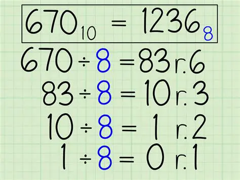 How to Convert Decimal to Octal