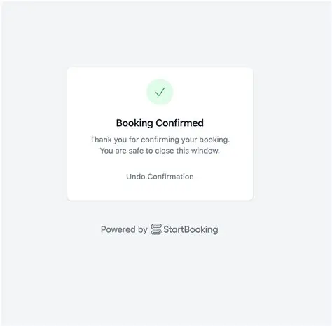 How to Create a Simple Confirmation Page