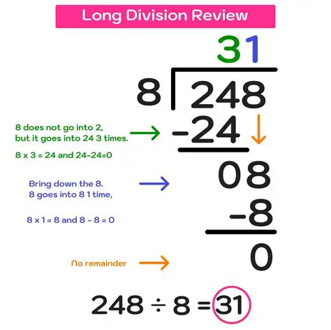 How to Divide 366 by 2 using Long Division