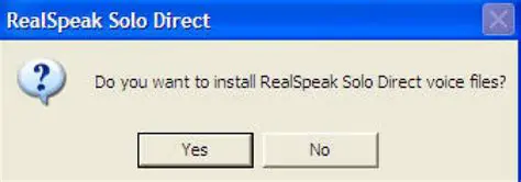 How to Download and Install RealSpeak Solo Direct Yannick