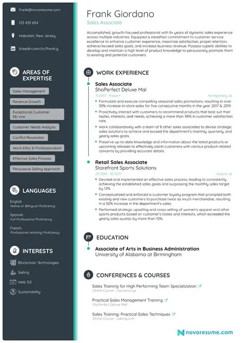 How to Effectively Include Job Responsibilities on a Resume