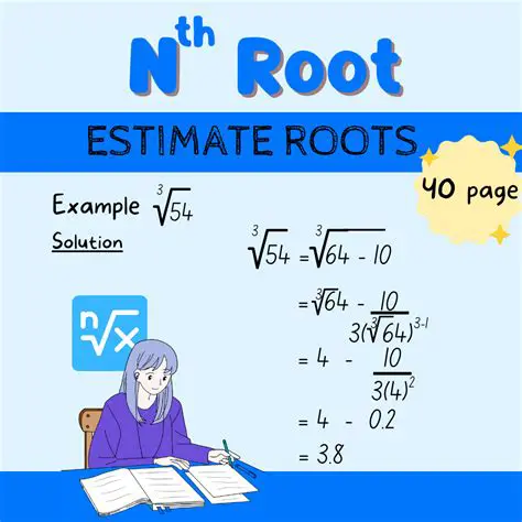 How to Estimate Square Roots