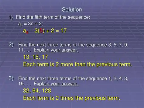 How to Find the Fifth Term of a Geometric Sequence
