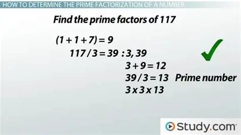 How to Find the Prime Factorization of a Number