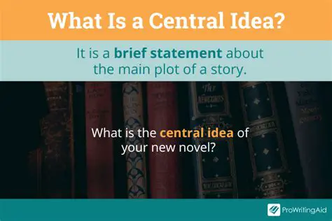 How to Identify the Central Idea of a Story