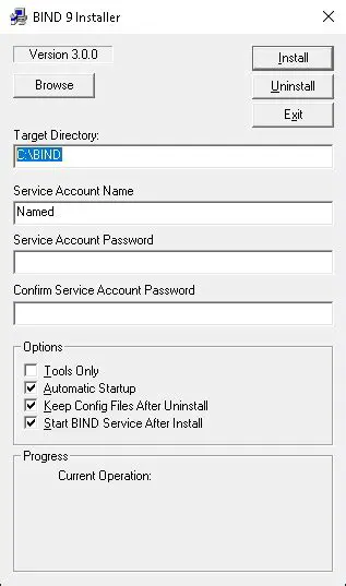 How to Install and Configure BIND on Windows