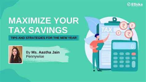 How to Maximize Tax Savings