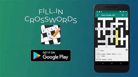 How to Play Fill In Crosswords