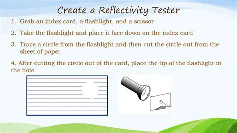 How to Play Reflection Tester