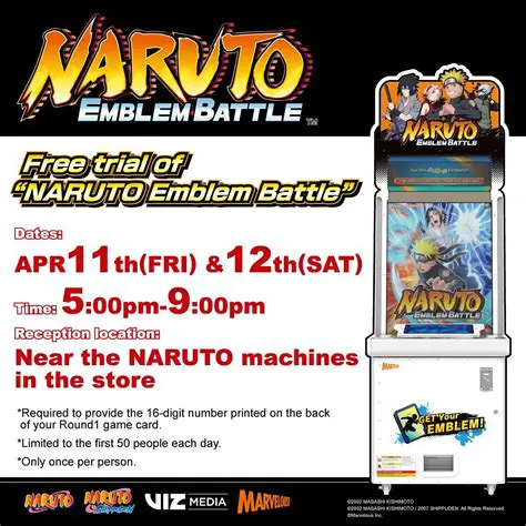 How to Play the Naruto Memory Game