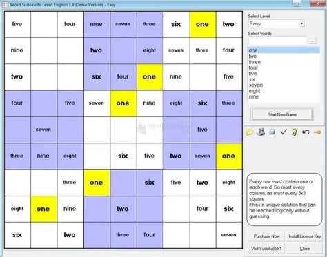 How to Play Word Sudoku to Learn English