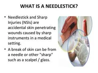 How to Prevent Needlestick Injuries