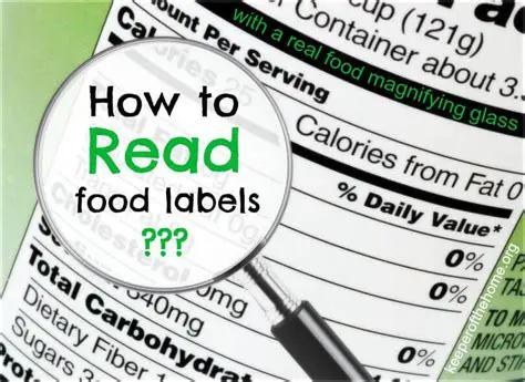 How to Read Food Quality Labels