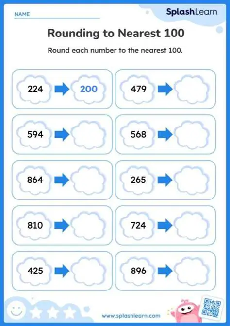 How to Round Numbers to the Nearest Hundred