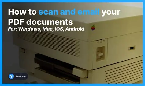 How to Scan Documents on iOS
