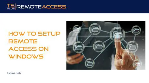 How to Set Up Remote Access