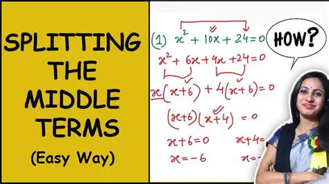 How to Split the Middle Term