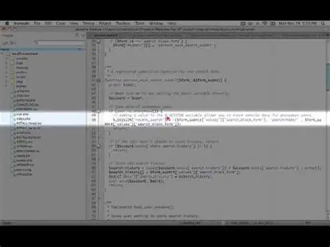 How to Store User Data in a Session Variable